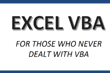 VBA - EBooklet - Free