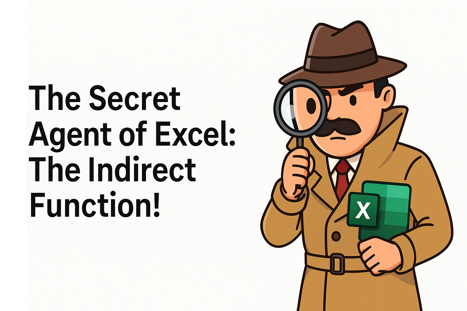 The Secret Agent of Excel: The Indirect Function!