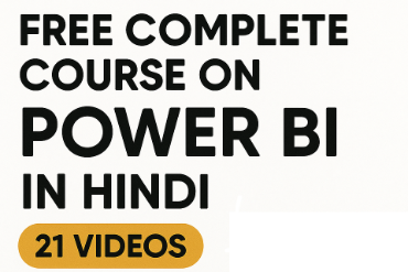 Power BI in Hindi-Free