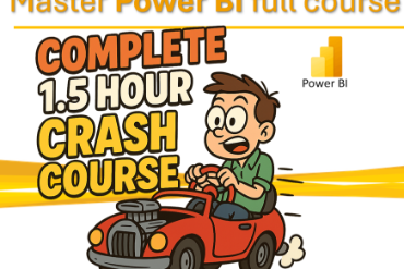Power BI Crash Course 1.5 Hours In English