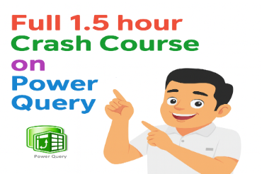1.5 Hour Crash Course on Power Query