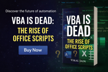 VBA is dead: The Rise of Office Scripts