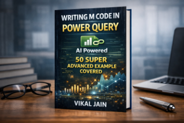 WRITING M CODE IN POWER QUERY