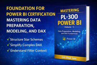 Power BI PL-300 (Volume -1)
